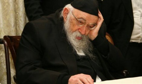 לשבת בממשלת הכופרים? אין בעולם דבר שיתיר-מכתב מהגאון הגדול רבי חיים שאול גריינימן זצוק"ל